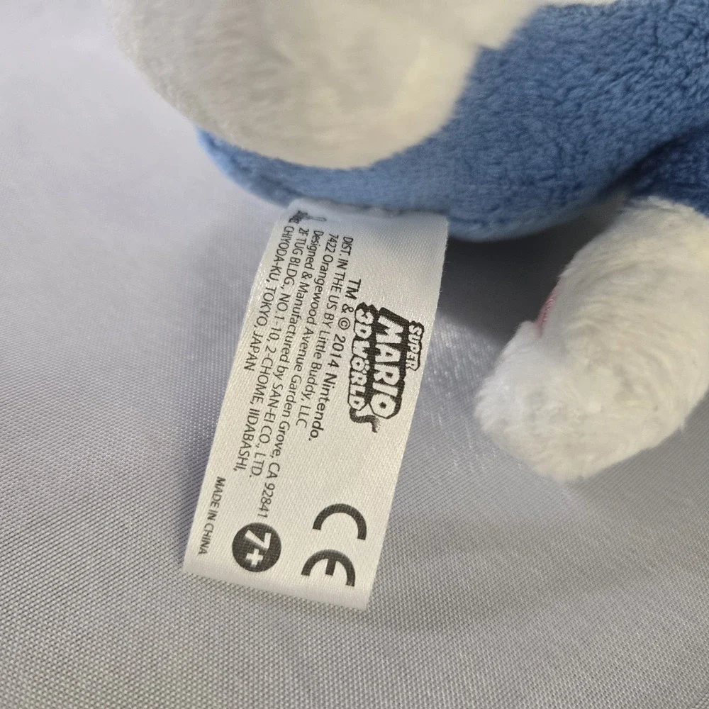 Neko Cat Toad Plush 8